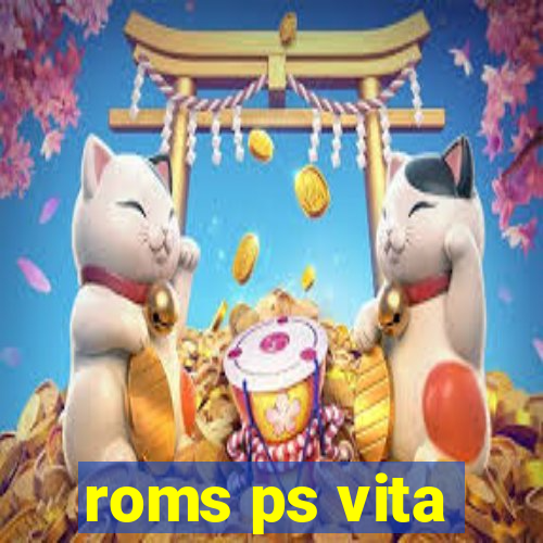 roms ps vita